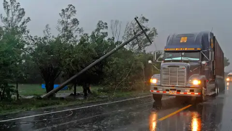 Paso de un huracán por Cosa Rica Paso de un huracán por Cosa Rica