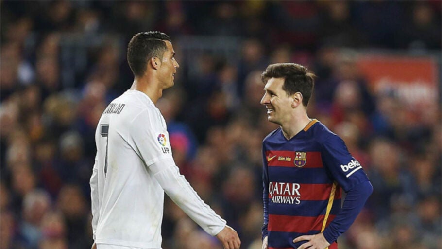 Cristiano Ronaldo y Messi