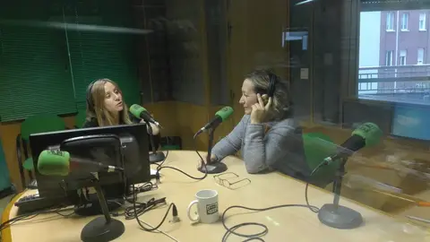 Carmen Fouces - concejala Servicios Sociales Pontevedra en la Onda