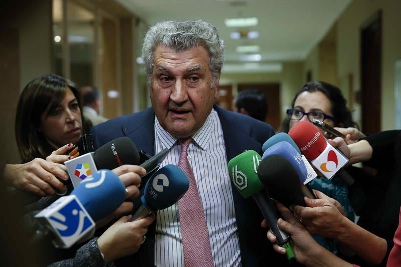 Jesús Posada: "Es más urgente resolver el tema catalán que una reforma constitucional" Jesús Posada: "Es más urgente resolver el tema catalán que una reforma constitucional"