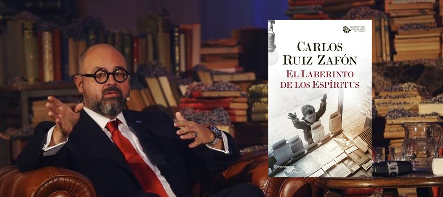 Carlos Ruiz Zafón: "Esta obra es exactamente lo que yo siempre había soñado que tenía que ser" Carlos Ruiz Zafón: "Esta obra es exactamente lo que yo siempre había soñado que tenía que ser"
