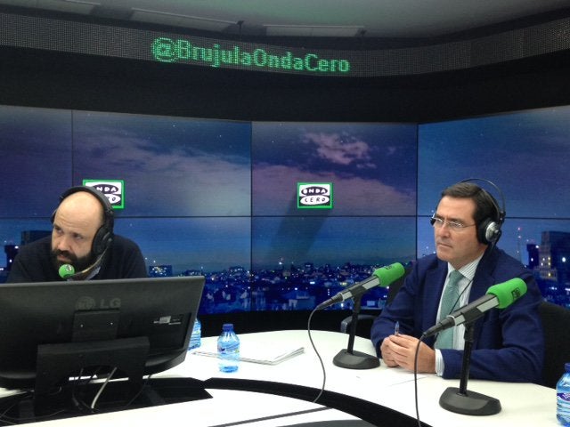 Antonio Garamendi: "No veo a los agentes sociales pensando en una huelga" Antonio Garamendi: "No veo a los agentes sociales pensando en una huelga"