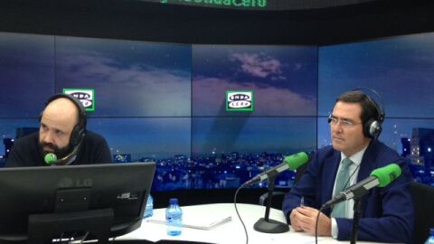 El presidente de Cepyme, Antonio Garamendi.