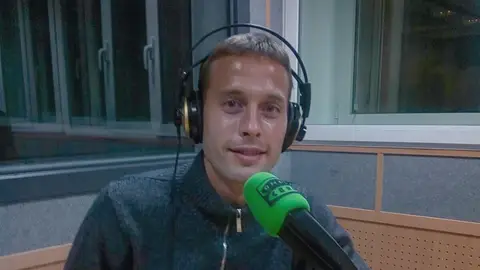 Sergio Canales, en El Transistor. Sergio Canales, en El Transistor.