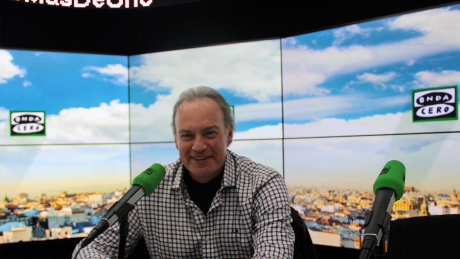 Bert&iacute;n Osborne en Onda Cero