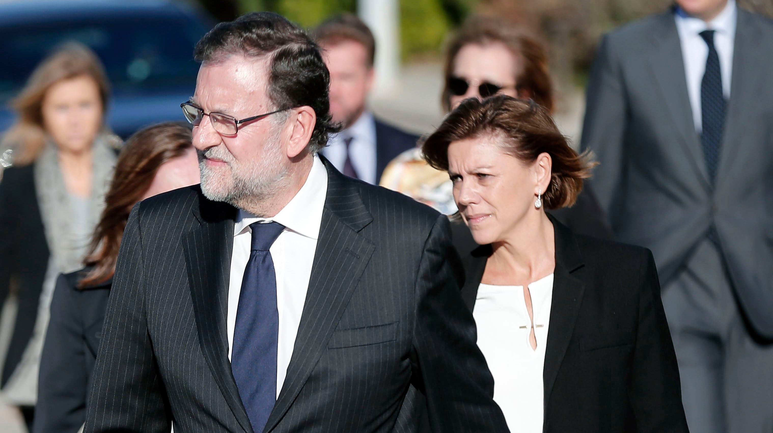 Mariano Rajoy: "Fue un enorme honor ser amigo de Rita Barberá" Mariano Rajoy: "Fue un enorme honor ser amigo de Rita Barberá"