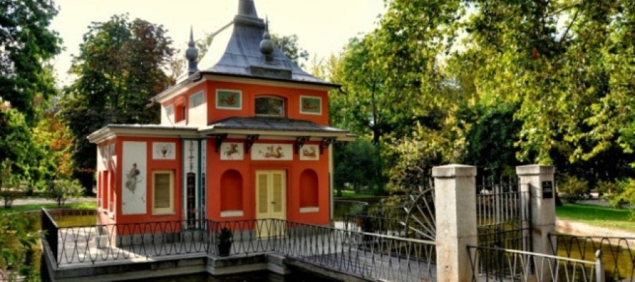 La casita del pescador en el Retiro La casita del pescador en el Retiro