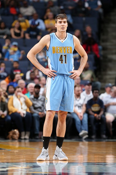 Los Denver Nuggets mandan a Juancho Hernángomez a jugar con el filial Los Denver Nuggets mandan a Juancho Hernángomez a jugar con el filial