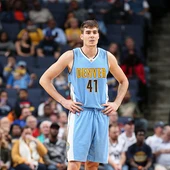Juancho Hernangómez, durante un partido con los Nuggets Juancho Hernangómez, durante un partido con los Nuggets
