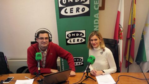 La alcaldesa de Pi&eacute;lagos en 'Cantabria en la Onda'