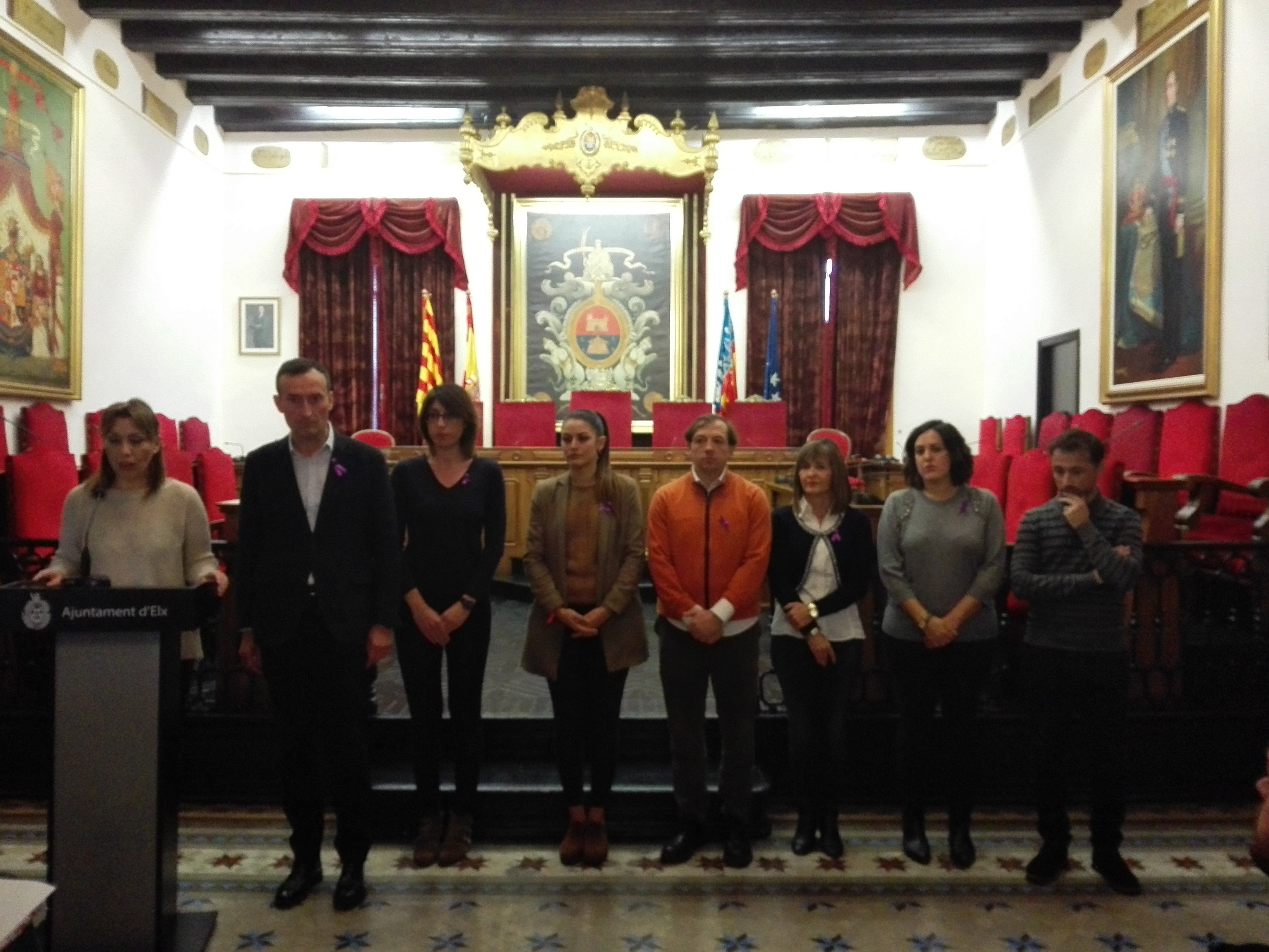 AIVIG estima que en Elche hay alrededor de 5.000 mujeres que sufren maltrato AIVIG estima que en Elche hay alrededor de 5.000 mujeres que sufren maltrato