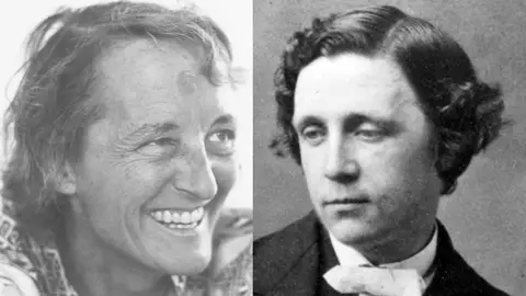 Lewis Carroll y Elizabeth Kübler-Ross Lewis Carroll y Elizabeth Kübler-Ross