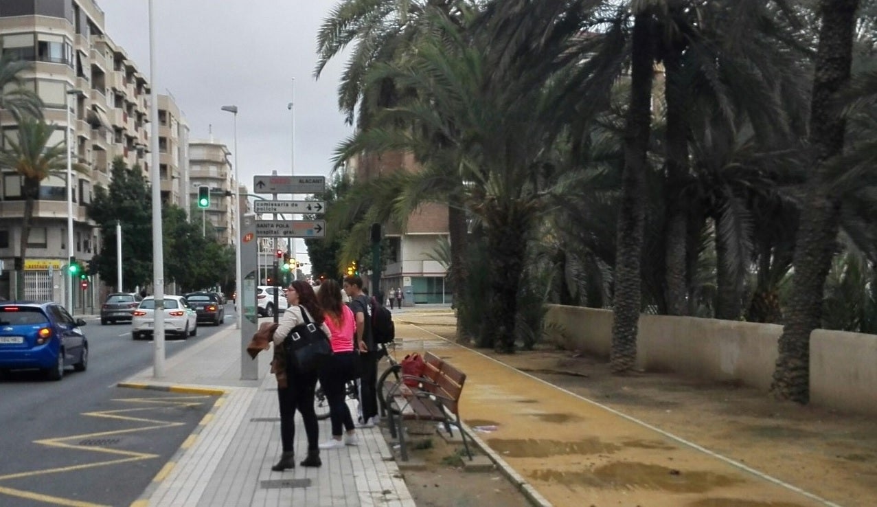 Ilicitanos por Elche pide la instalación de marquesinas en todas las paradas de autobús del municipio Ilicitanos por Elche pide la instalación de marquesinas en todas las paradas de autobús del municipio