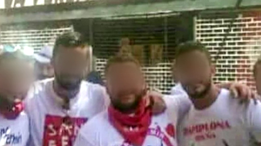 Decretan la apertura de juicio oral de la violación grupal en San Fermín Decretan la apertura de juicio oral de la violación grupal en San Fermín