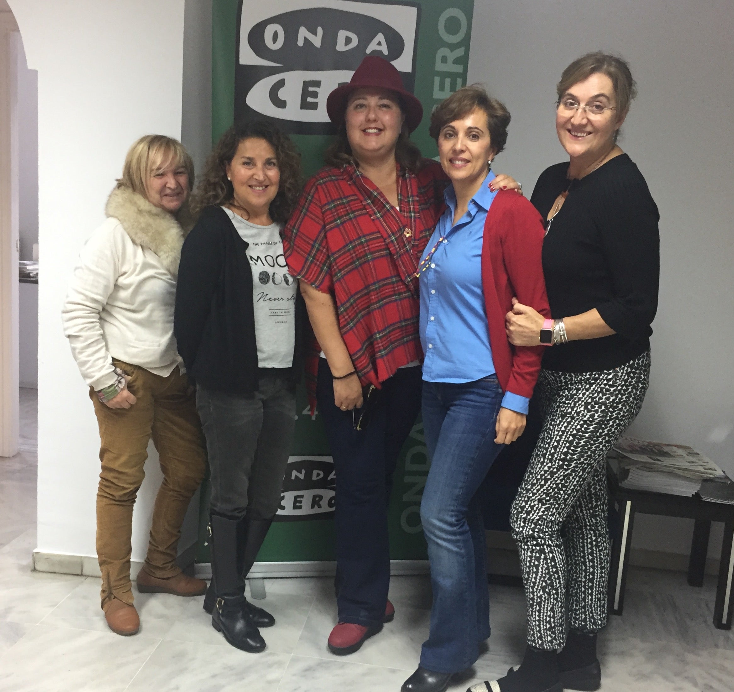 La Tertulia de las Mujeres, viernes 25 de noviembre de 2016, Onda Cero Marbella La Tertulia de las Mujeres, viernes 25 de noviembre de 2016, Onda Cero Marbella