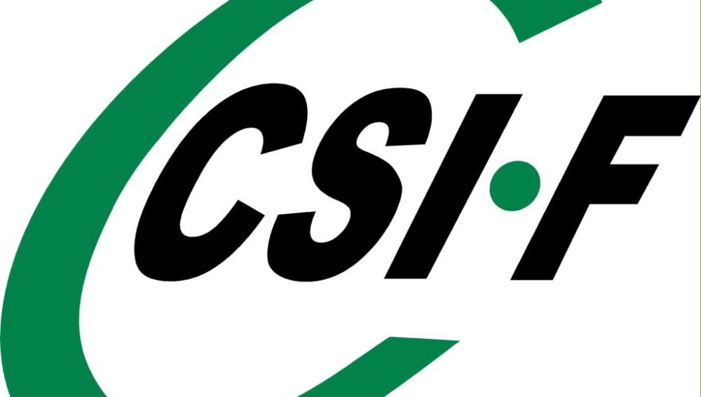 Logotipo del sindicato CSI·F