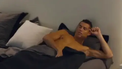 Cristiano se despierta Cristiano se despierta
