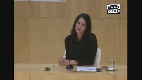 Rita Maestre se queda en blanco Rita Maestre se queda en blanco