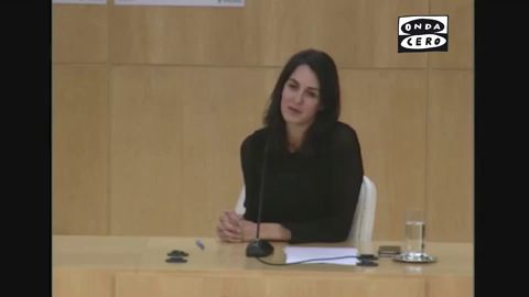 Frame 0.0 de: Rita Maestre se queda en blanco