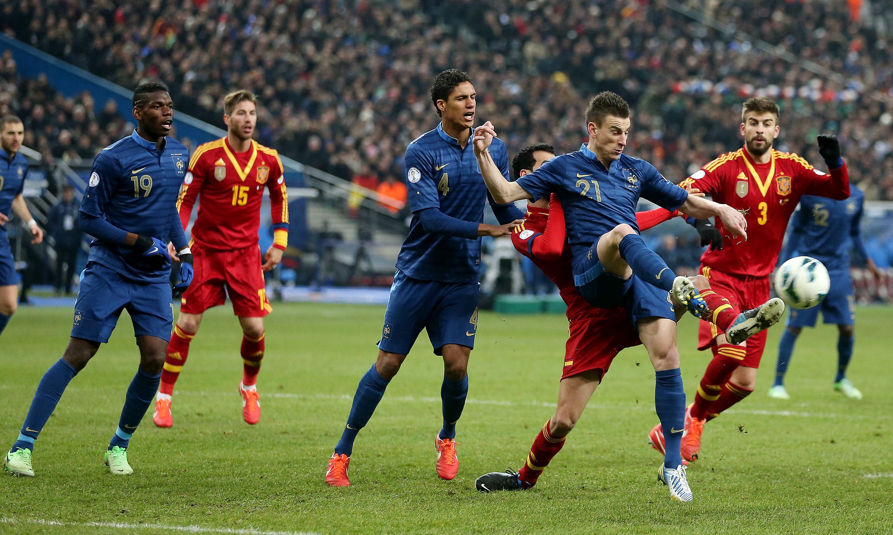 La selección española jugará un amistoso ante Francia en París el próximo 28 de marzo La selección española jugará un amistoso ante Francia en París el próximo 28 de marzo