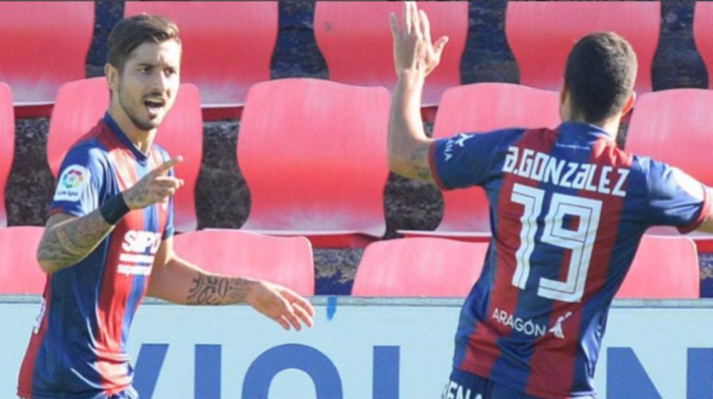 Álvaro Vadillo: "En Huesca he encontrado continuidad y estoy muy feliz" Álvaro Vadillo: "En Huesca he encontrado continuidad y estoy muy feliz"