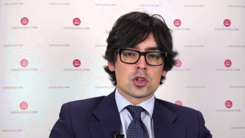 Alejandro Touri&ntilde;o, abogado y especialista en internet.