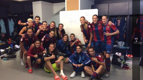 Levante Femenino en el Ciudad de Valencia