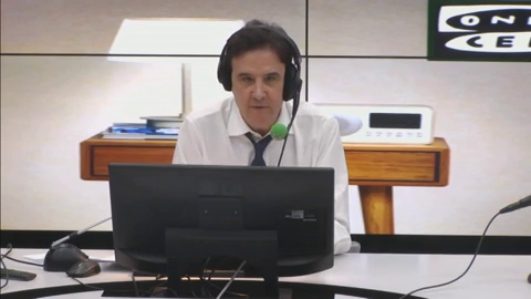 José Ramón de la Morena: "En opinión de Zamarriego, proteger la privacidad de los evasores es más importante que perseguir su delito" José Ramón de la Morena: "En opinión de Zamarriego, proteger la privacidad de los evasores es más importante que perseguir su delito"