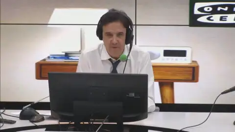 Frame 10.460299 de: José Ramón de la Morena: "Felicidades a Carreño y a Juanma" Frame 10.460299 de: José Ramón de la Morena: "Felicidades a Carreño y a Juanma"