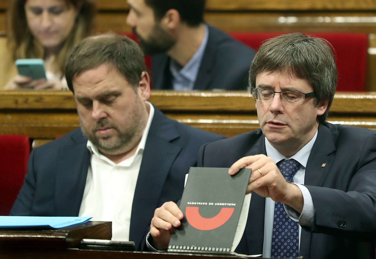 El Gobierno descarta cualquier acuerdo para un referéndum en Cataluña similar al del caso de Escocia El Gobierno descarta cualquier acuerdo para un referéndum en Cataluña similar al del caso de Escocia