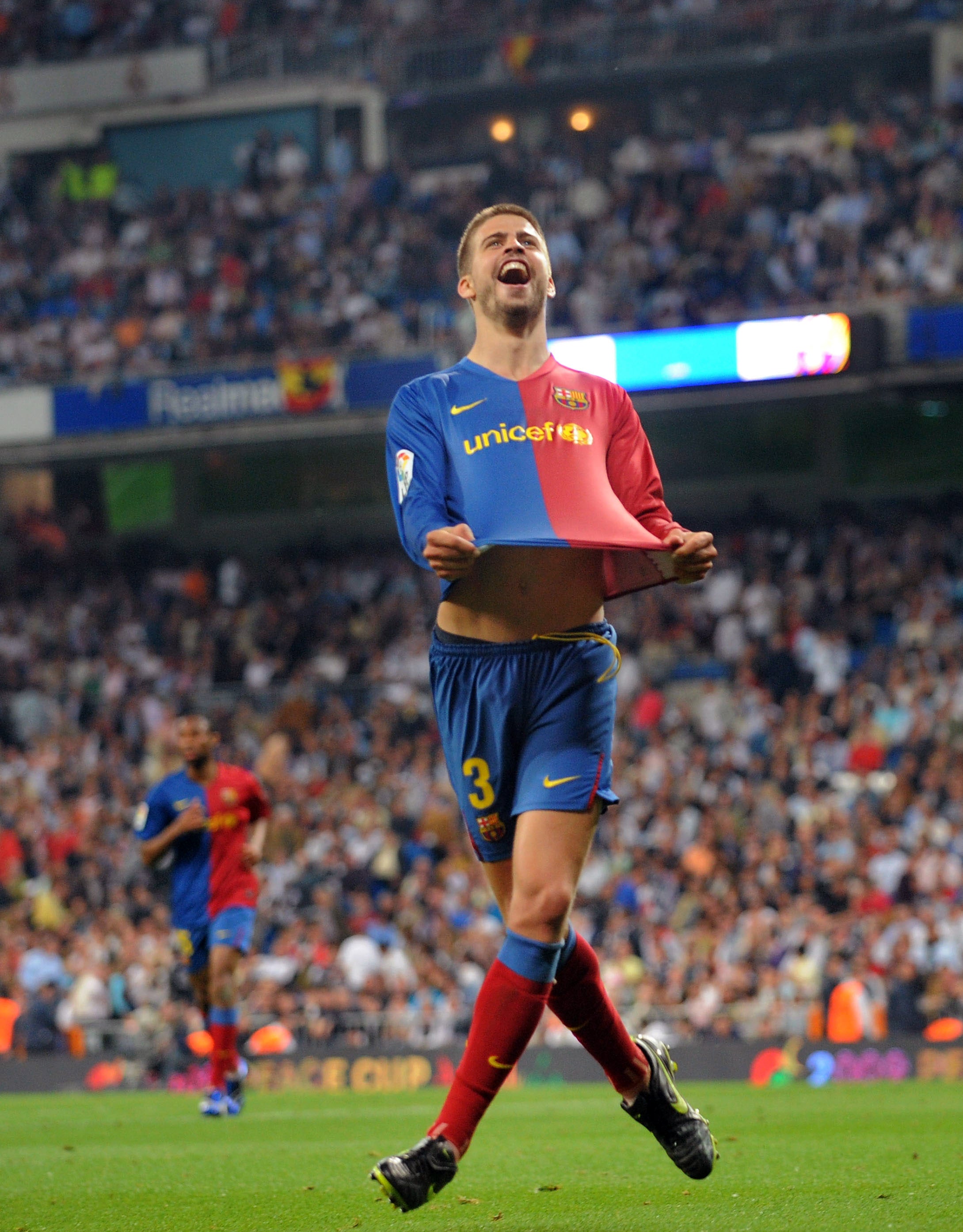 Piqué: "Tengo grandes recuerdos del 5-0 contra el Real Madrid" Piqué: "Tengo grandes recuerdos del 5-0 contra el Real Madrid"