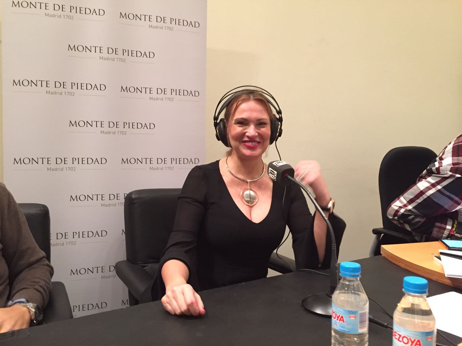Ainhoa Arteta: "Queremos gente culta que lleve el gobierno adelante" Ainhoa Arteta: "Queremos gente culta que lleve el gobierno adelante"