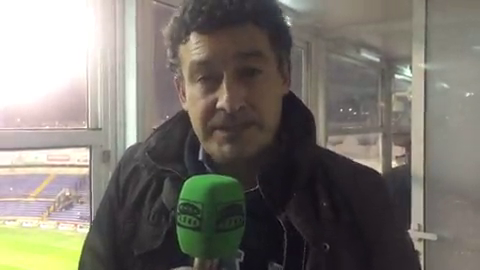Alfredo Martínez: "En su estadio, el Barcelona siempre es un equipo especial" Alfredo Martínez: "En su estadio, el Barcelona siempre es un equipo especial"