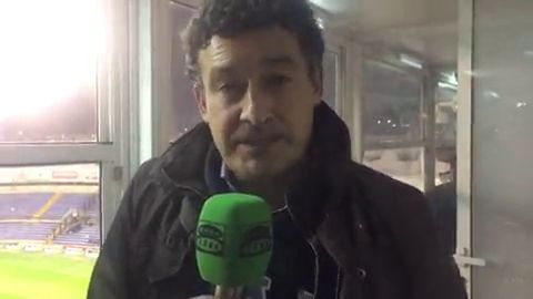 Frame 1.954573 de: Alfredo Mart&iacute;nez: "En su estadio, el Barcelona siempre es un equipo especial"