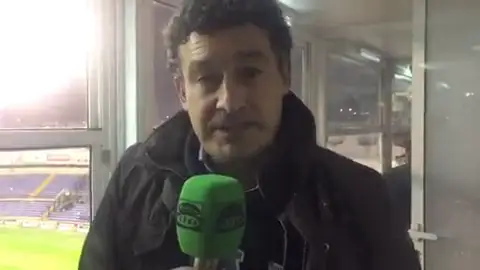 Frame 1.954573 de: Alfredo Martínez: "En su estadio, el Barcelona siempre es un equipo especial" Frame 1.954573 de: Alfredo Martínez: "En su estadio, el Barcelona siempre es un equipo especial"
