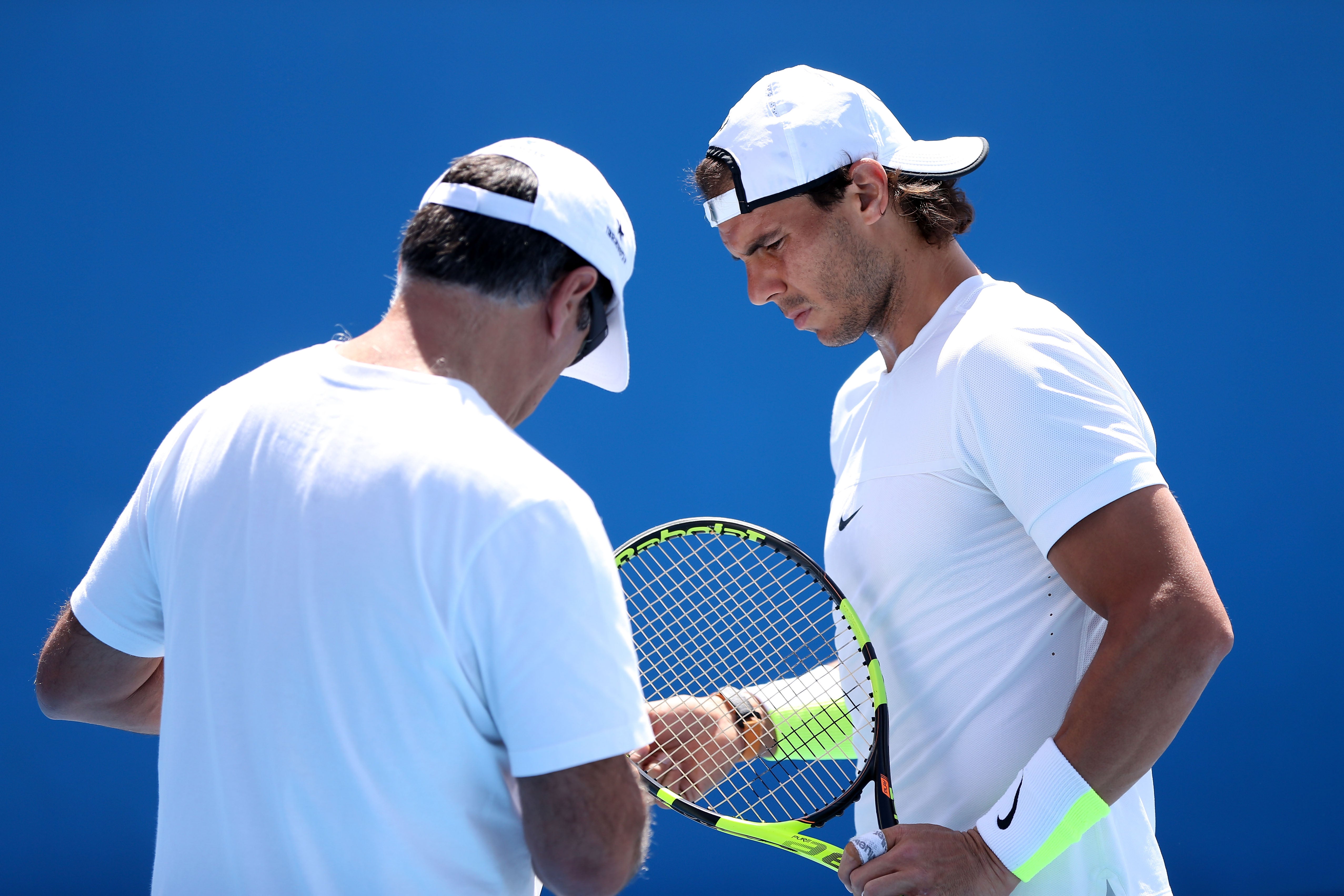 Toni Nadal: "Nuestra ilusión es ganar un Grand Slam y ojalá sea Roland Garros" Toni Nadal: "Nuestra ilusión es ganar un Grand Slam y ojalá sea Roland Garros"