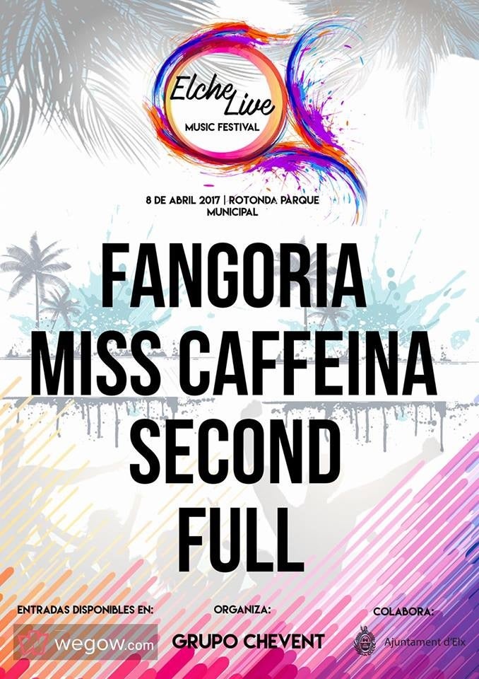 Fangoria abrirá en Elche su gira 2017 Fangoria abrirá en Elche su gira 2017