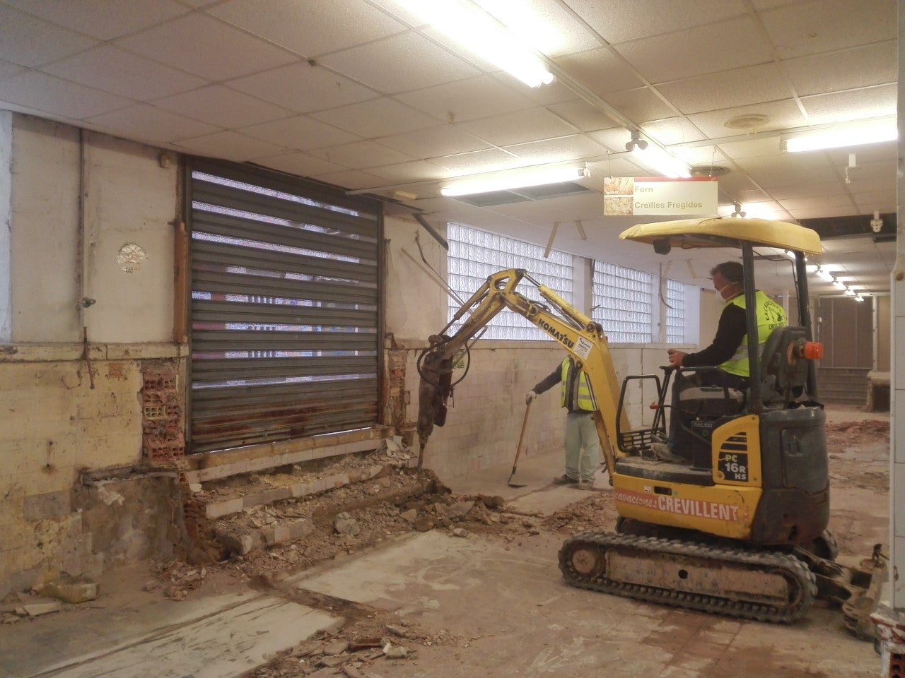 Comienzan las excavaciones arqueológicas en el Mercado Central de Elche Comienzan las excavaciones arqueológicas en el Mercado Central de Elche
