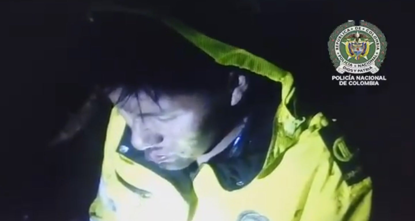 Difunden el vídeo con las primeras imágenes del rescate de Erwin Tumiri, el técnico que sobrevivió al accidente del avión del Chapecoense Difunden el vídeo con las primeras imágenes del rescate de Erwin Tumiri, el técnico que sobrevivió al accidente del avión del Chapecoense
