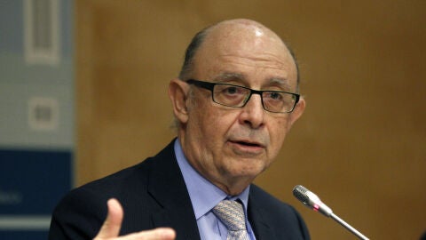 El ministro de Hacienda, Crist&oacute;bal Montoro