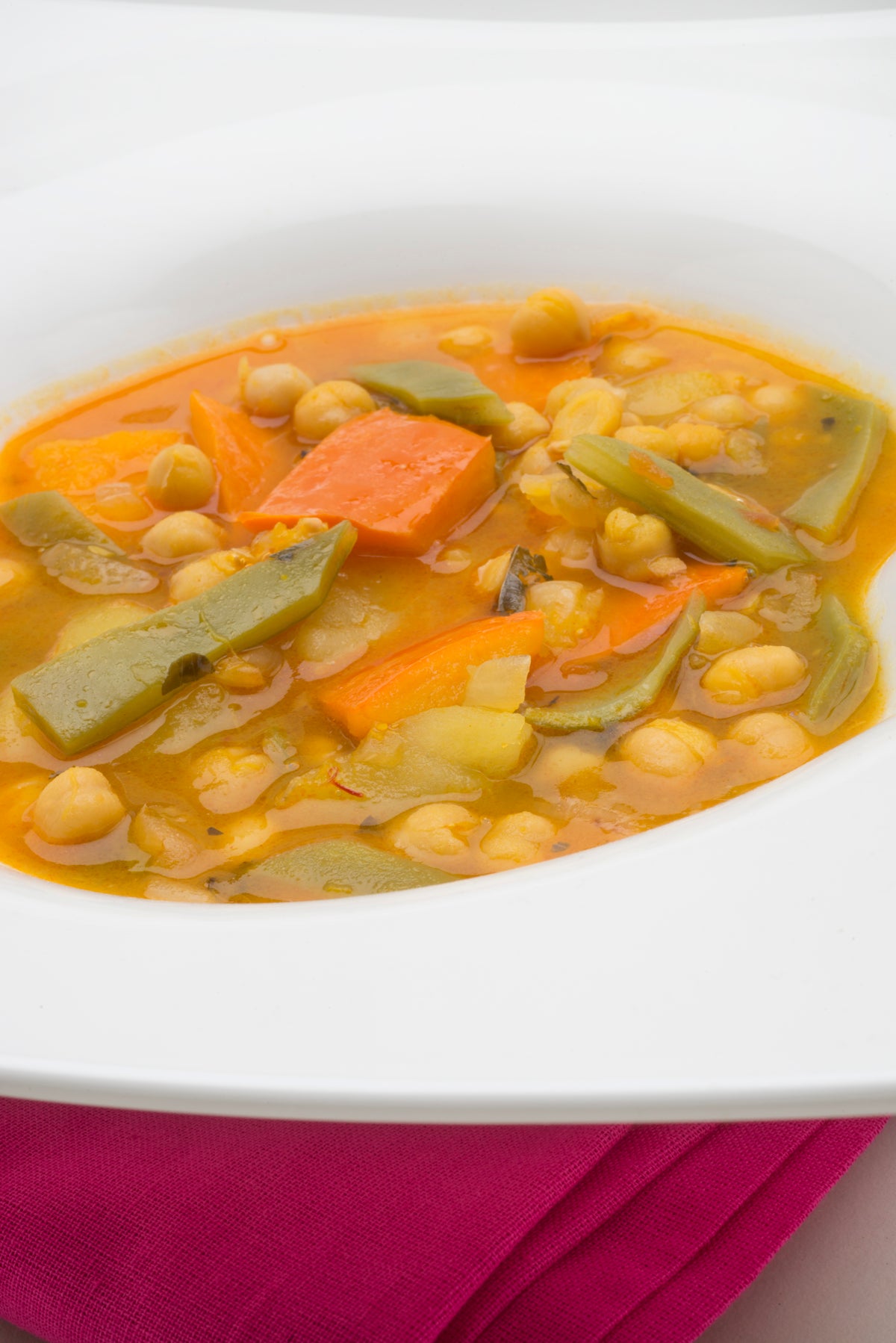 Receta de la olla gitana murciana Receta de la olla gitana murciana