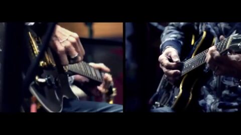 Frame 43.534608 de: Los Stones y Calamaro se acuerdan del blues