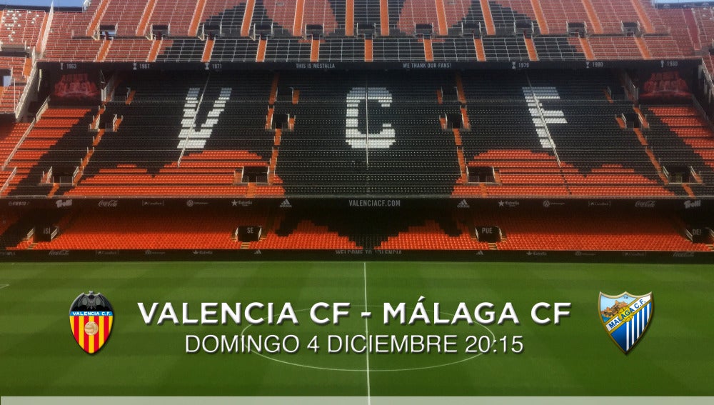 Valencia C.F - Málaga C.F