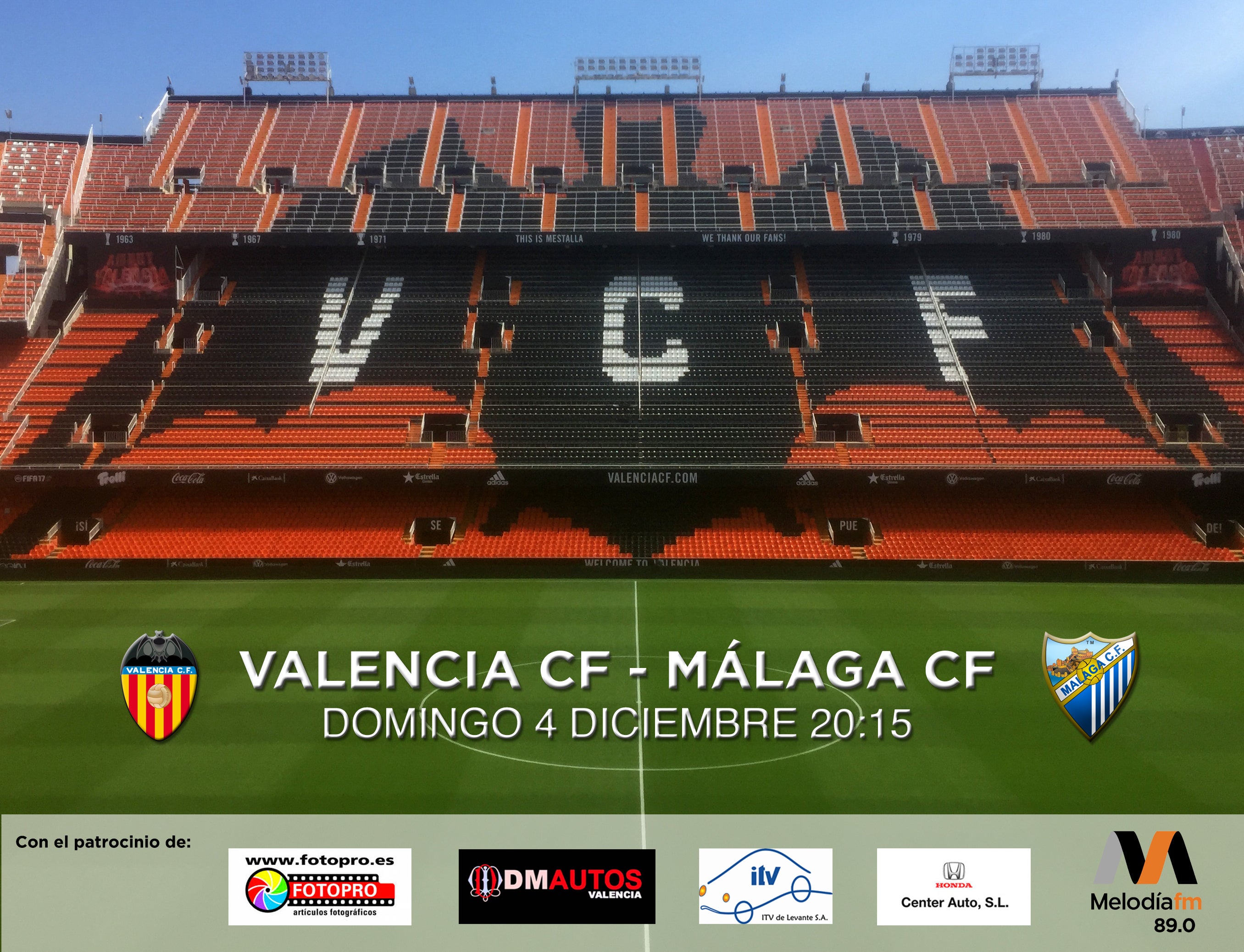 Valencia C.F-Málaga C.F Valencia C.F-Málaga C.F