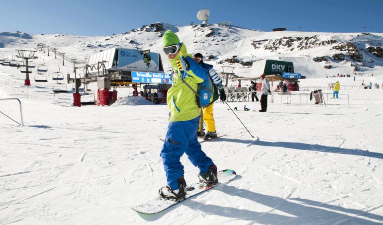 La estación de Sierra Nevada estrena temporada este fin de semana La estación de Sierra Nevada estrena temporada este fin de semana