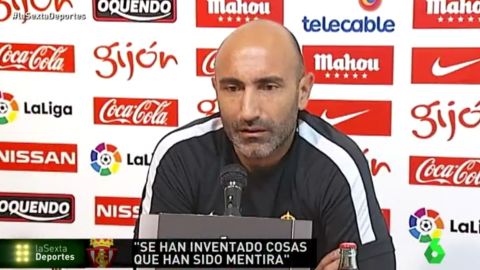 Abelardo en rueda de prensa