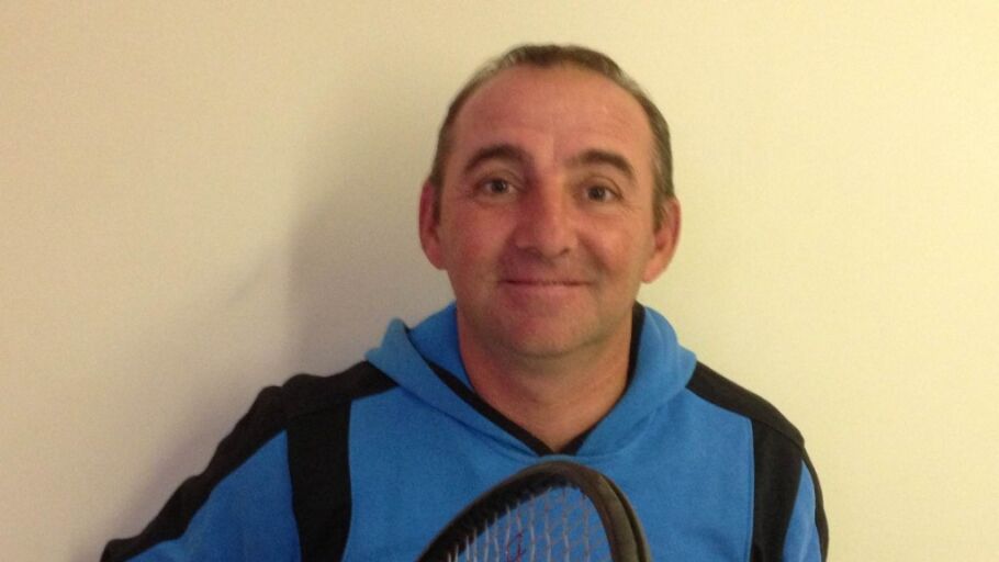Toni Colom, entrenador de tenis en categor&iacute;as inferiores.