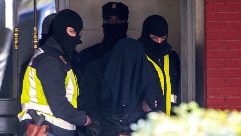 El marroqu&iacute; acusado de ser un peligroso yihadista, clave en el aparato de propaganda y captaci&oacute;n del DAESH, detenido el mi&eacute;rcoles en Aranjuez, en Madrid