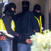 El marroquí acusado de ser un peligroso yihadista, clave en el aparato de propaganda y captación del DAESH, detenido el miércoles en Aranjuez, en Madrid