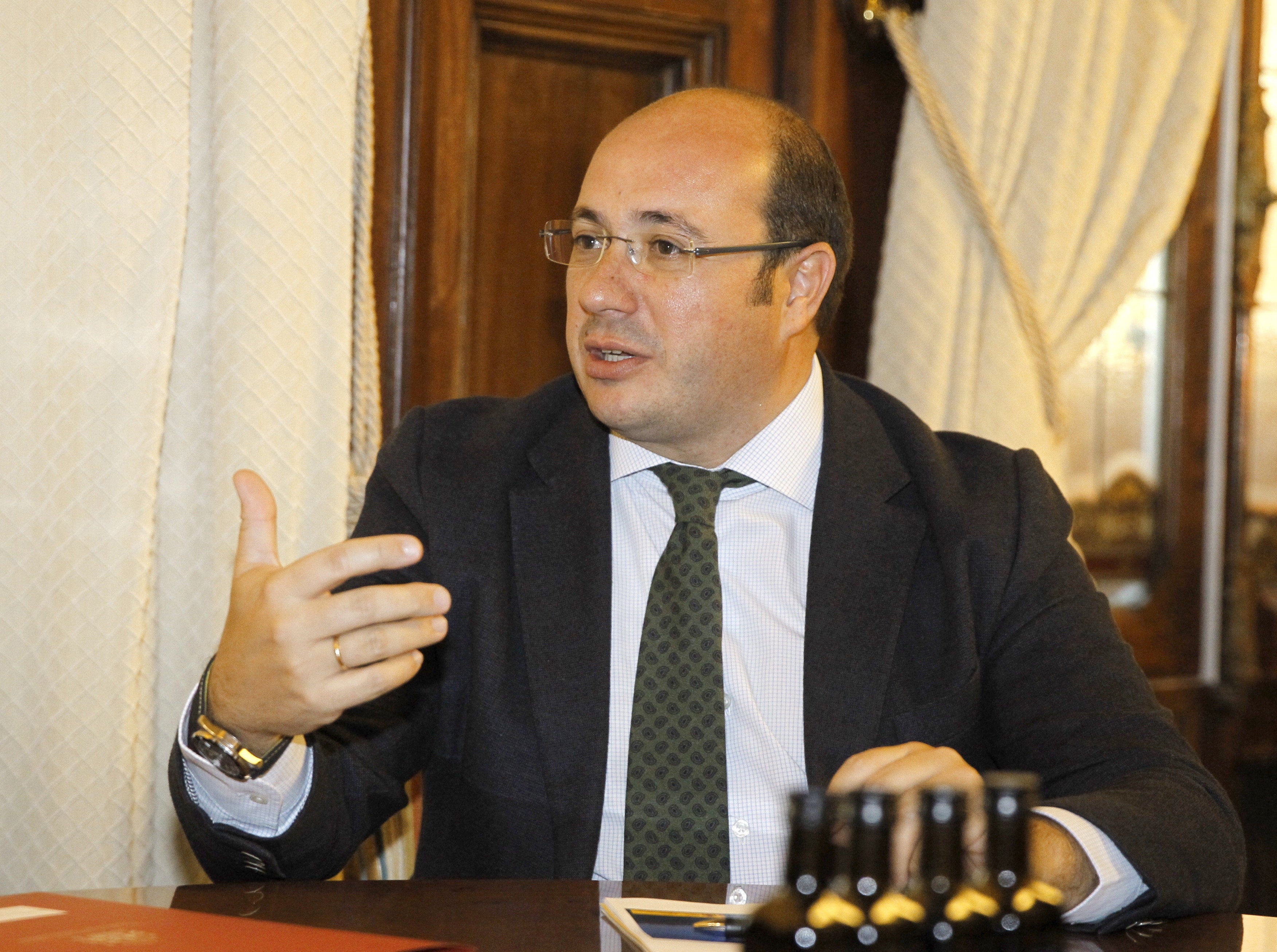 El juzgado de Lorca investigará al presidente de Murcia por cuatro delitos El juzgado de Lorca investigará al presidente de Murcia por cuatro delitos